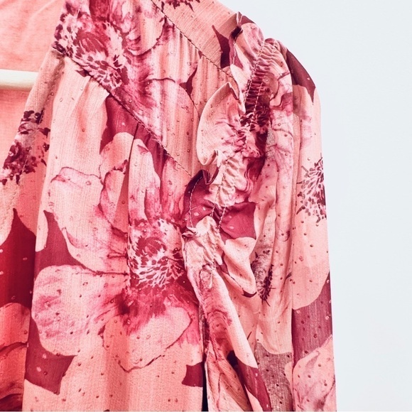 PAIGE Aloe Muted Mauve Womens Dress Various Sizes Color Muted Mauve NEW - Picture 13 of 14